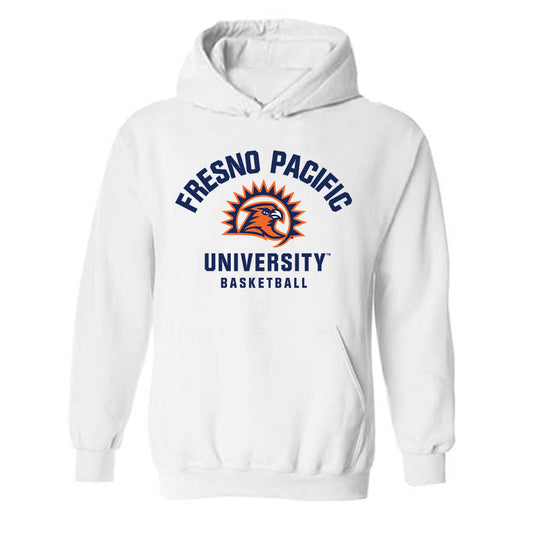 FPU - NCAA Men's Basketball : Malachi Ficher - Classic Shersey Hooded Sweatshirt-0