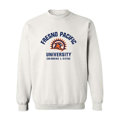 FPU - NCAA Men's Swimming & Diving : Jesse Marin - Classic Shersey Crewneck Sweatshirt-0