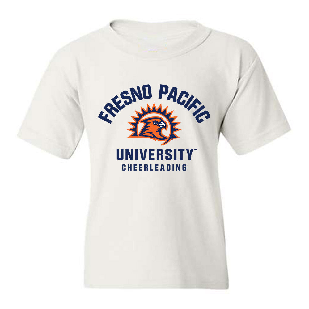 FPU - NCAA Cheerleading : Evelyn Moore - Classic Shersey Youth T-Shirt-0