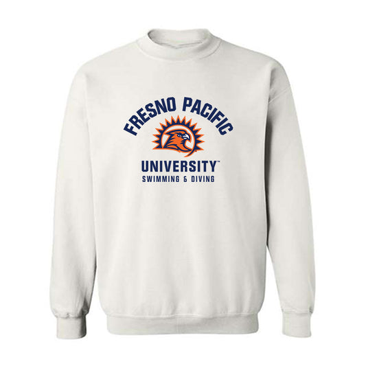 FPU - NCAA Men's Swimming & Diving : Nico Barna - Classic Shersey Crewneck Sweatshirt-0