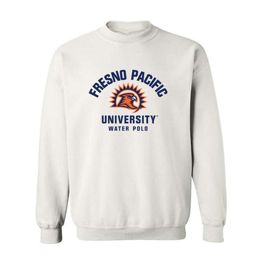 FPU - NCAA Men's Water Polo : Blake Johnson - Classic Shersey Crewneck Sweatshirt-0