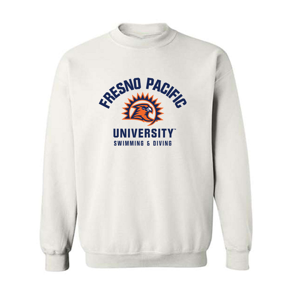 FPU - NCAA Men's Swimming & Diving : Luke Herbert - Classic Shersey Crewneck Sweatshirt-0