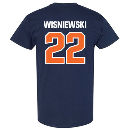 FPU - NCAA Women's Basketball : Nina Wisniewski - Classic Shersey T-Shirt-1