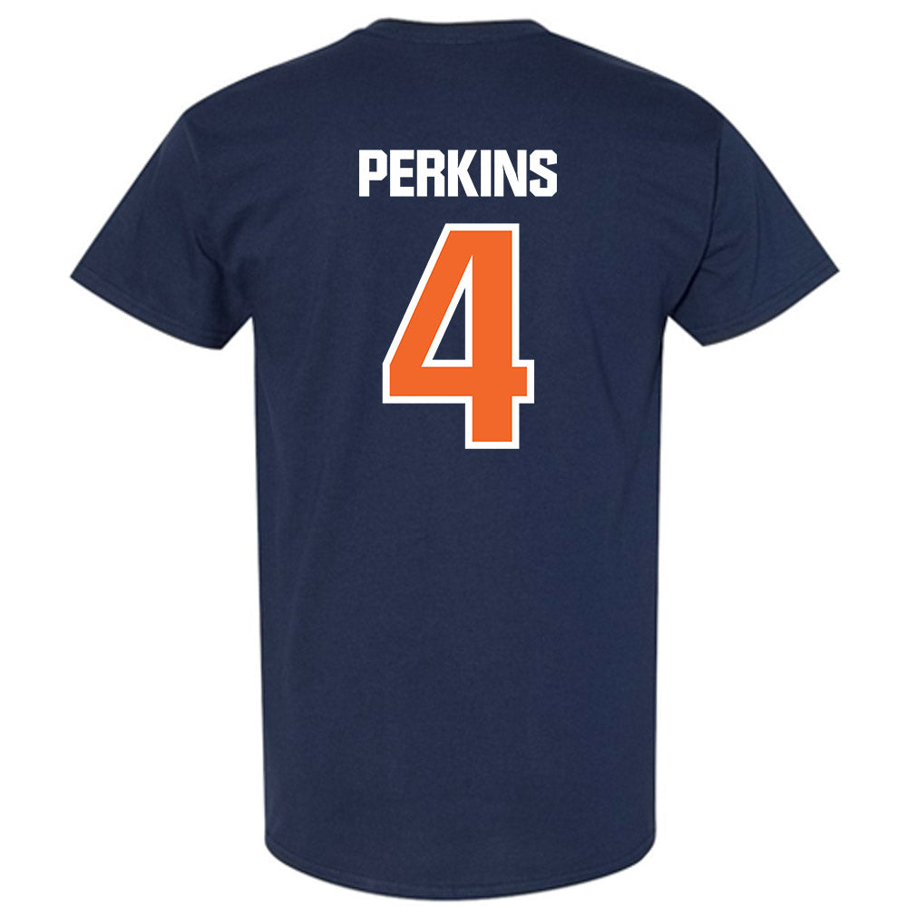 FPU - NCAA Baseball : Garrett Perkins - Classic Shersey T-Shirt-1