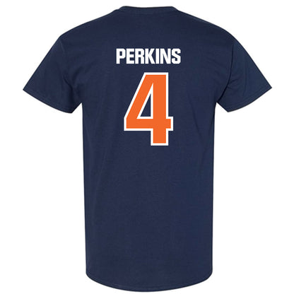 FPU - NCAA Baseball : Garrett Perkins - Classic Shersey T-Shirt-1