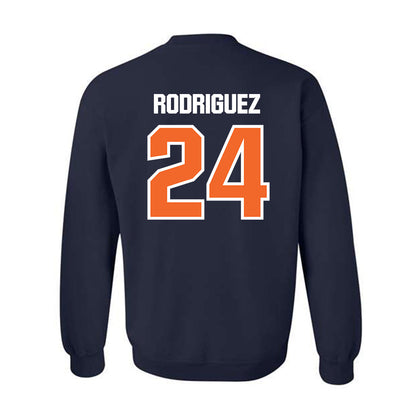 FPU - NCAA Men's Basketball : Silas Rodriguez - Classic Shersey Crewneck Sweatshirt-1