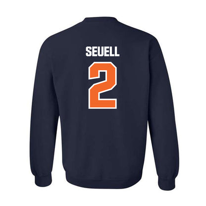 FPU - NCAA Women's Basketball : Aaliyah Seuell - Classic Shersey Crewneck Sweatshirt-1