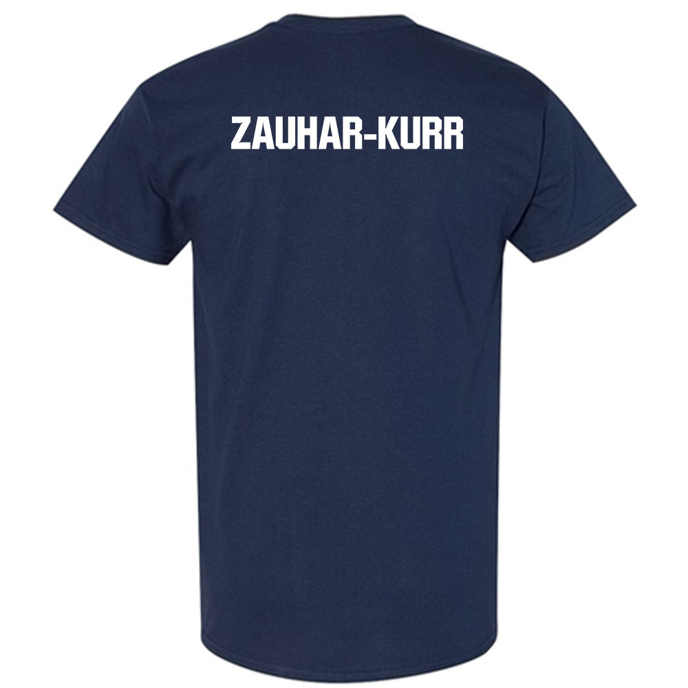 FPU - NCAA Men's Swimming & Diving : Zach Zauhar-Kurr - Classic Shersey T-Shirt-1