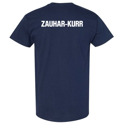 FPU - NCAA Men's Swimming & Diving : Zach Zauhar-Kurr - Classic Shersey T-Shirt-1