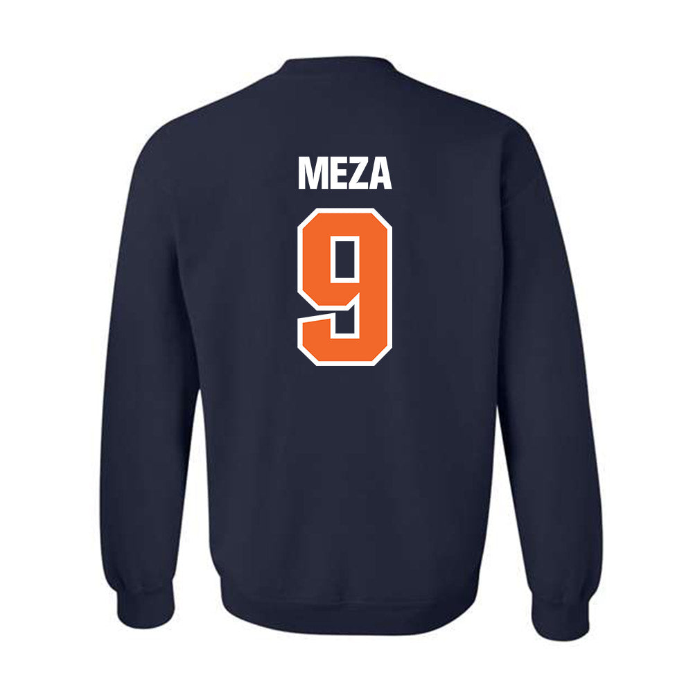 FPU - NCAA Men's Soccer : Christopher Meza - Classic Shersey Crewneck Sweatshirt-1