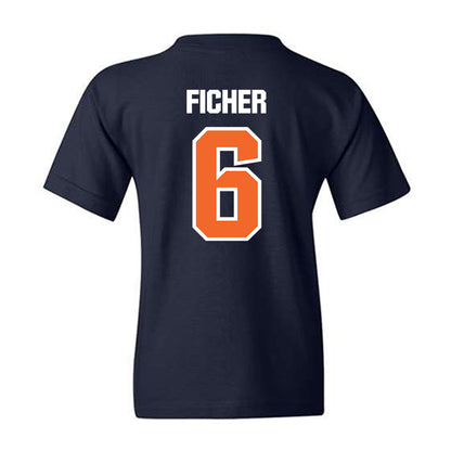 FPU - NCAA Men's Basketball : Malachi Ficher - Classic Shersey Youth T-Shirt-1