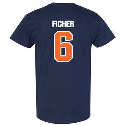 FPU - NCAA Men's Basketball : Malachi Ficher - Classic Shersey T-Shirt-1