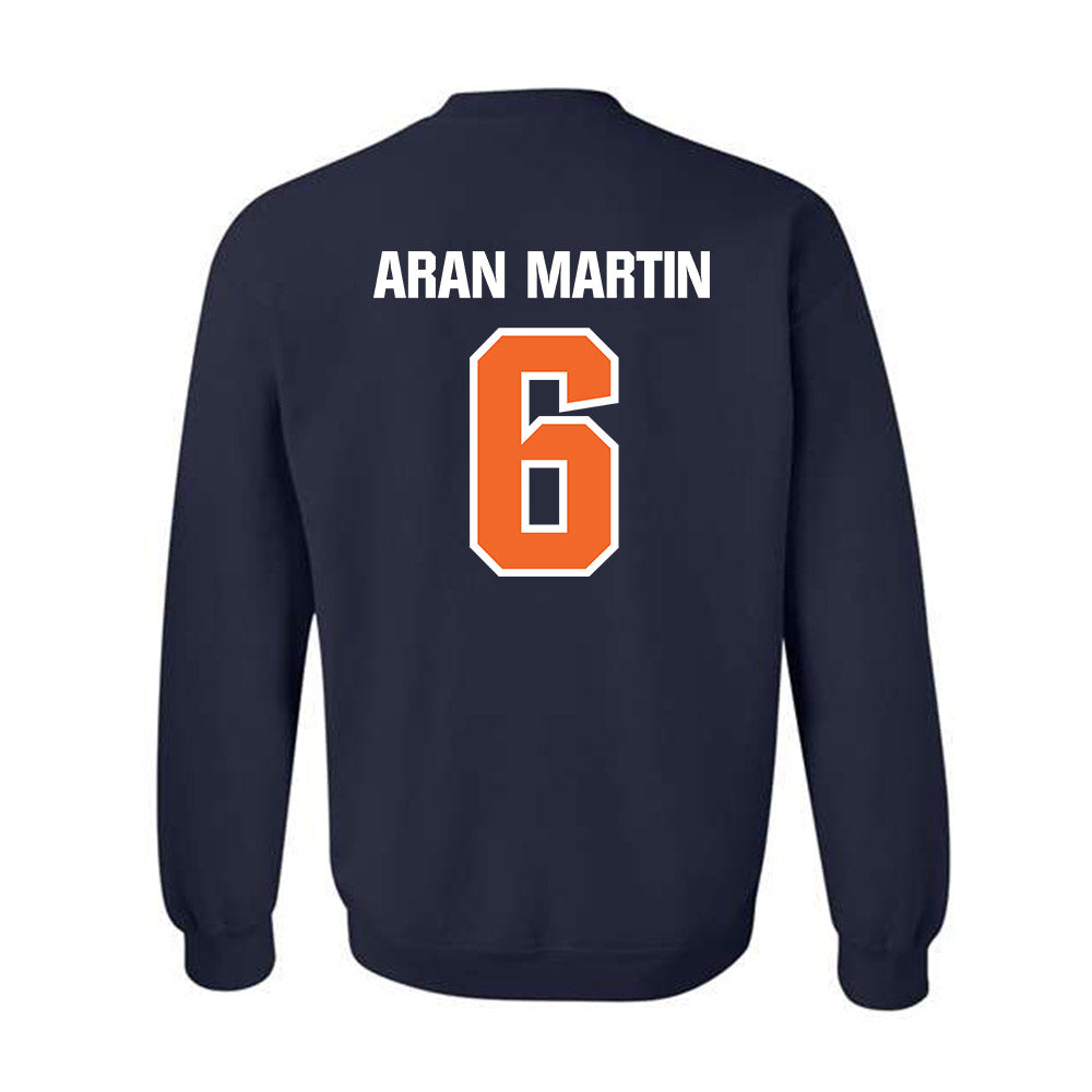 FPU - NCAA Men's Soccer : Julian Aran Martin - Classic Shersey Crewneck Sweatshirt-1