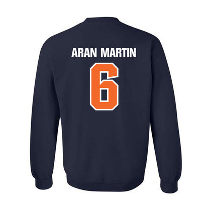 FPU - NCAA Men's Soccer : Julian Aran Martin - Classic Shersey Crewneck Sweatshirt-1