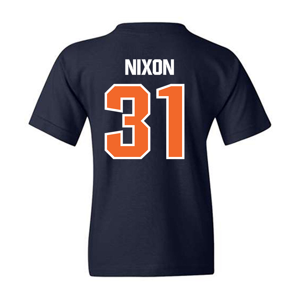 FPU - NCAA Baseball : Joshua Nixon - Classic Shersey Youth T-Shirt-1