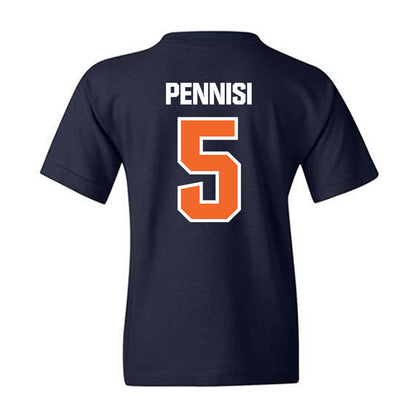 FPU - NCAA Men's Basketball : Harrison Pennisi - Classic Shersey Youth T-Shirt-1
