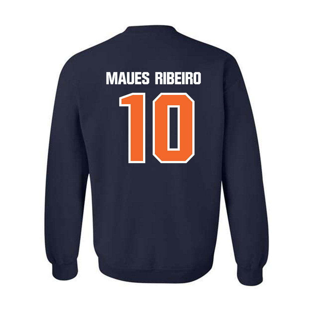 FPU - NCAA Men's Soccer : Lucas Maues Ribeiro - Classic Shersey Crewneck Sweatshirt-1