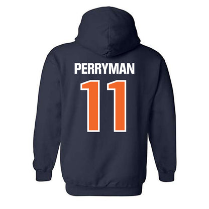 FPU - NCAA Women's Basketball : Alexa Perryman - Classic Shersey Hooded Sweatshirt-1