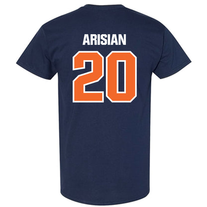FPU - NCAA Men's Basketball : Arman Arisian - Classic Shersey T-Shirt-1