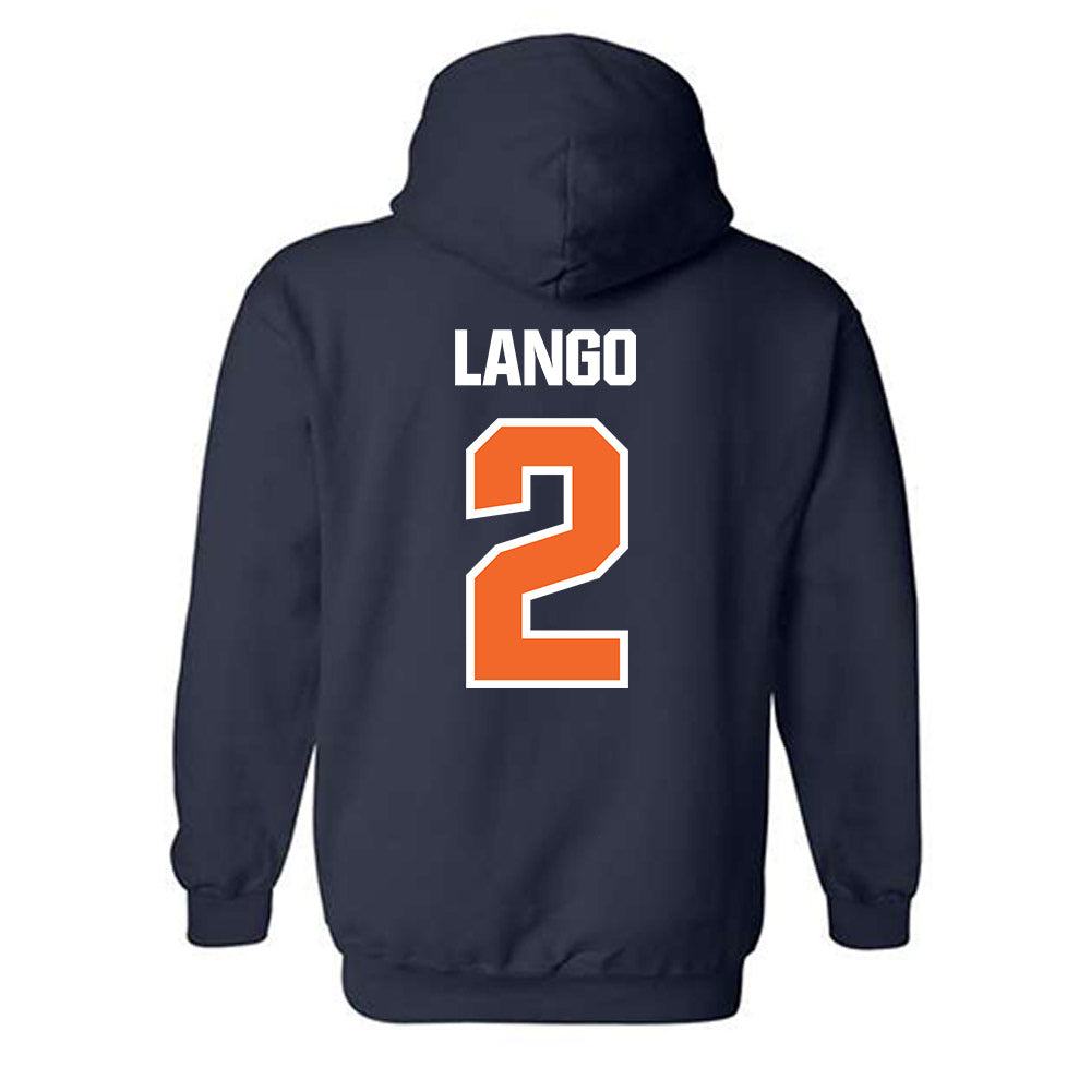 FPU - NCAA Women's Soccer : Zoie Lango - Classic Shersey Hooded Sweatshirt-1