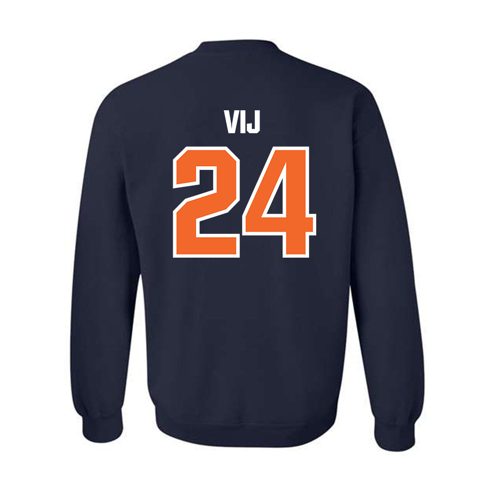 FPU - NCAA Men's Soccer : Yash Vij - Classic Shersey Crewneck Sweatshirt-1