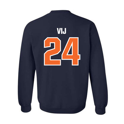 FPU - NCAA Men's Soccer : Yash Vij - Classic Shersey Crewneck Sweatshirt-1