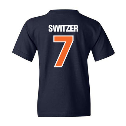 FPU - NCAA Men's Basketball : Liam Switzer - Classic Shersey Youth T-Shirt-1