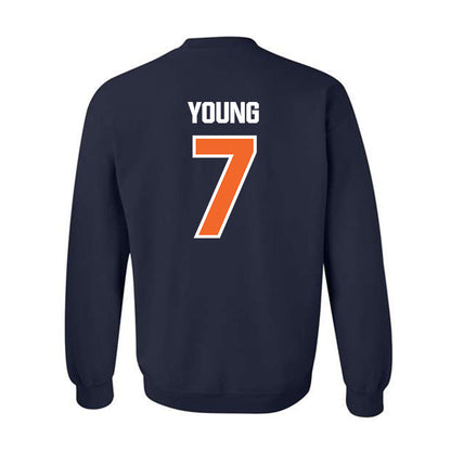 FPU - NCAA Men's Water Polo : Luke Young - Classic Shersey Crewneck Sweatshirt-1