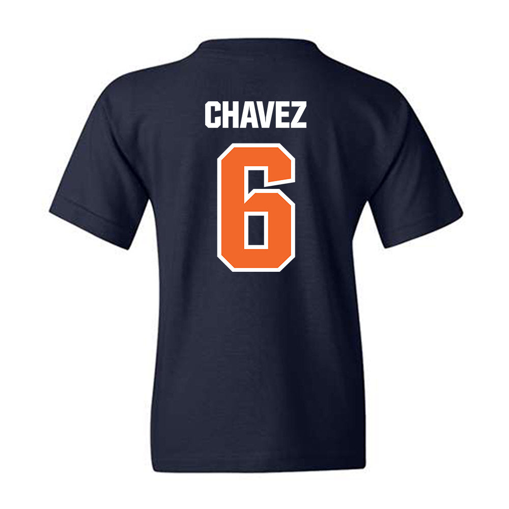 FPU - NCAA Men's Soccer : Vicente Chavez - Classic Shersey Youth T-Shirt-1