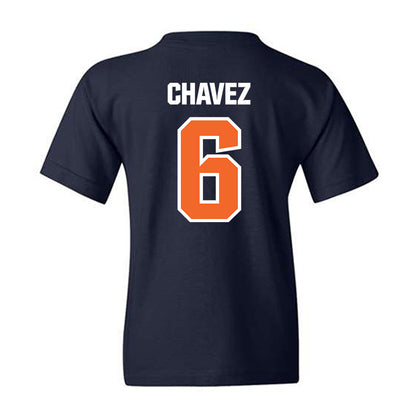 FPU - NCAA Men's Soccer : Vicente Chavez - Classic Shersey Youth T-Shirt-1