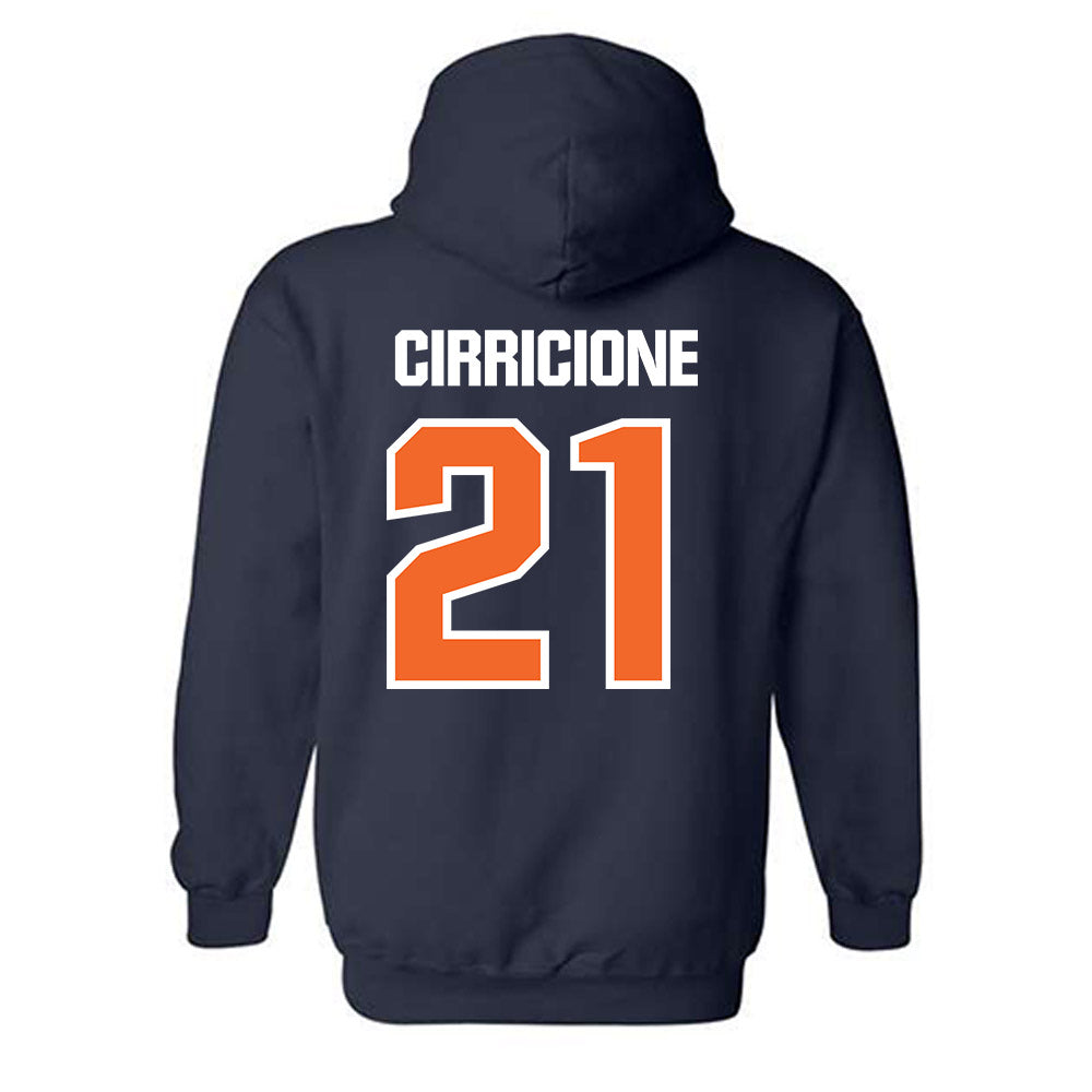 FPU - NCAA Men's Basketball : Gavyn Cirricione - Classic Shersey Hooded Sweatshirt-1