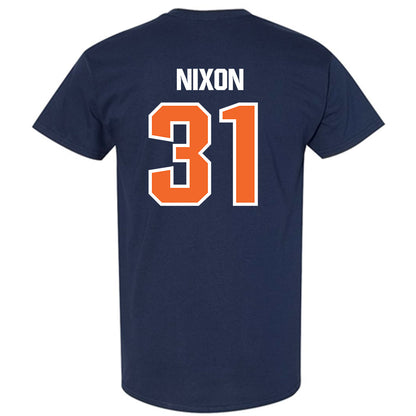 FPU - NCAA Baseball : Joshua Nixon - Classic Shersey T-Shirt-1