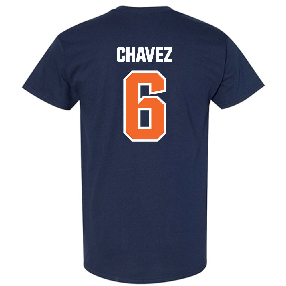 FPU - NCAA Men's Soccer : Vicente Chavez - Classic Shersey T-Shirt-1