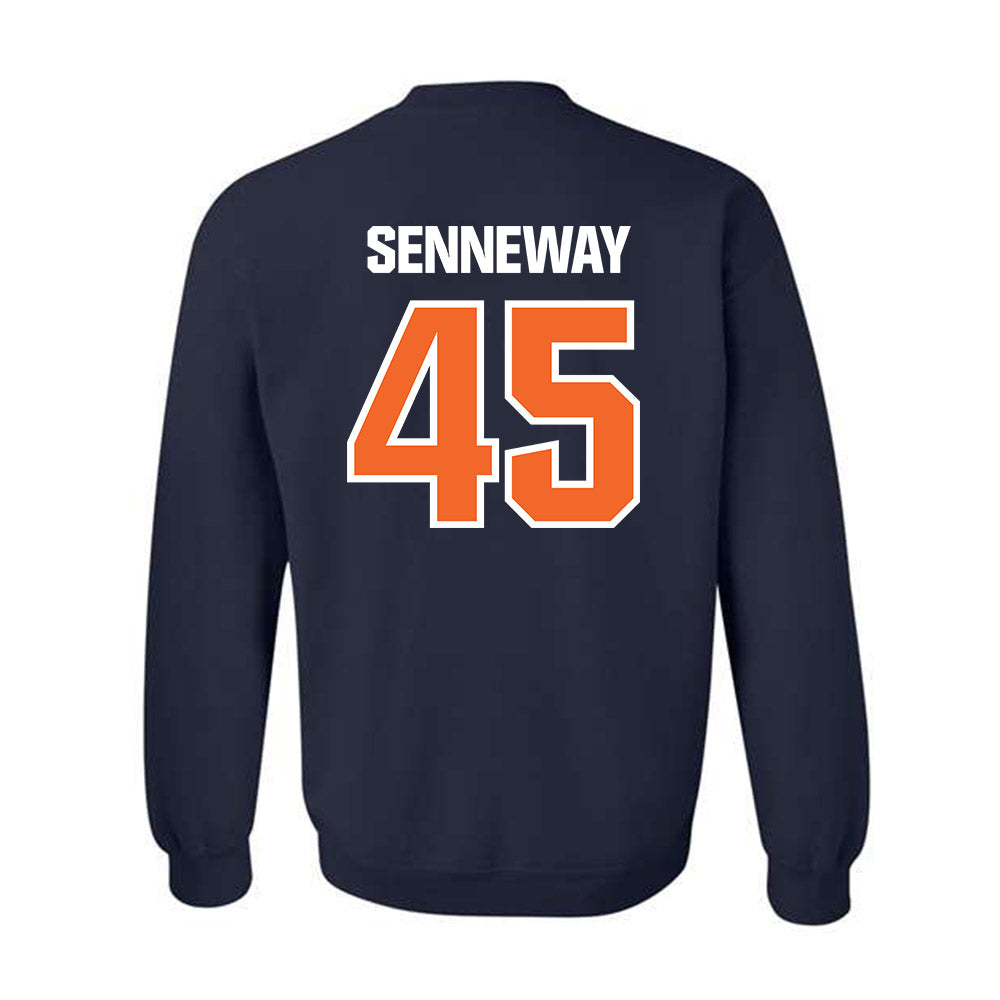 FPU - NCAA Baseball : Dylan Senneway - Classic Shersey Crewneck Sweatshirt-1