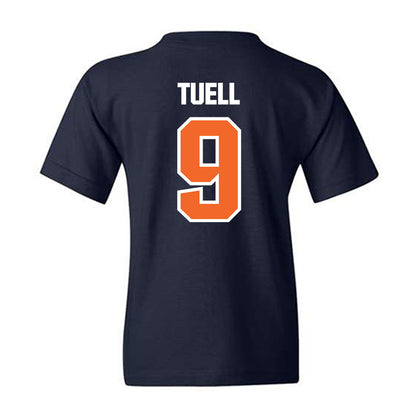 FPU - NCAA Men's Water Polo : Nathaniel Tuell - Classic Shersey Youth T-Shirt-1