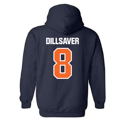 FPU - NCAA Men's Water Polo : Matthew Dillsaver - Classic Shersey Hooded Sweatshirt-1