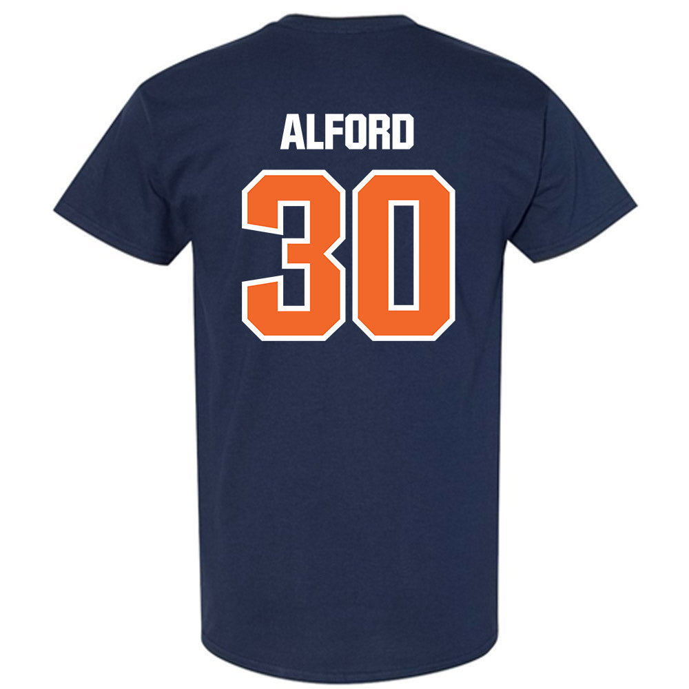 FPU - NCAA Baseball : Dalton Alford - Classic Shersey T-Shirt-1