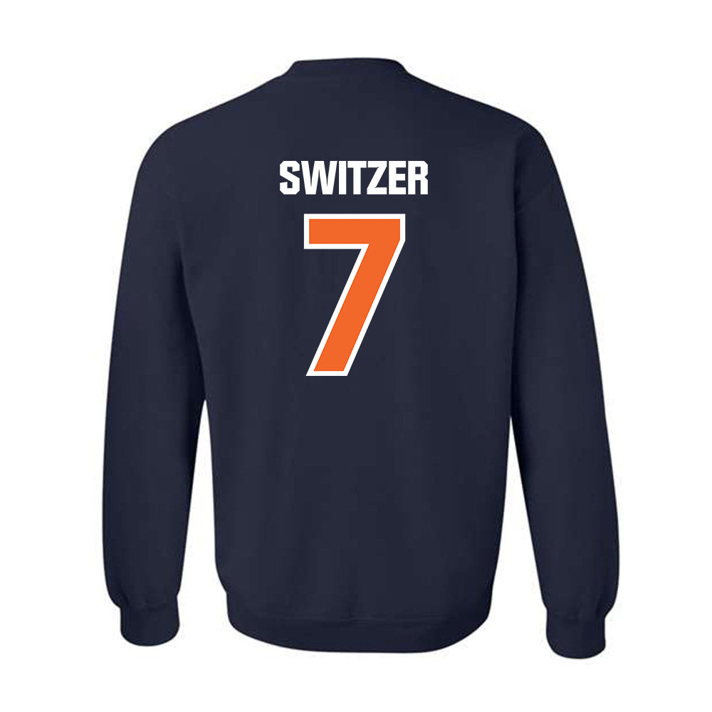 FPU - NCAA Men's Basketball : Liam Switzer - Classic Shersey Crewneck Sweatshirt-1