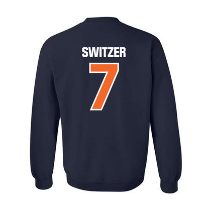FPU - NCAA Men's Basketball : Liam Switzer - Classic Shersey Crewneck Sweatshirt-1