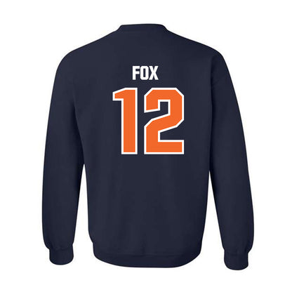 FPU - NCAA Men's Water Polo : Tristin Fox - Classic Shersey Crewneck Sweatshirt-1