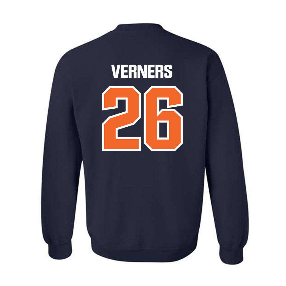 FPU - NCAA Baseball : Bodhi Verners - Classic Shersey Crewneck Sweatshirt-1