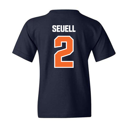 FPU - NCAA Women's Basketball : Aaliyah Seuell - Classic Shersey Youth T-Shirt-1