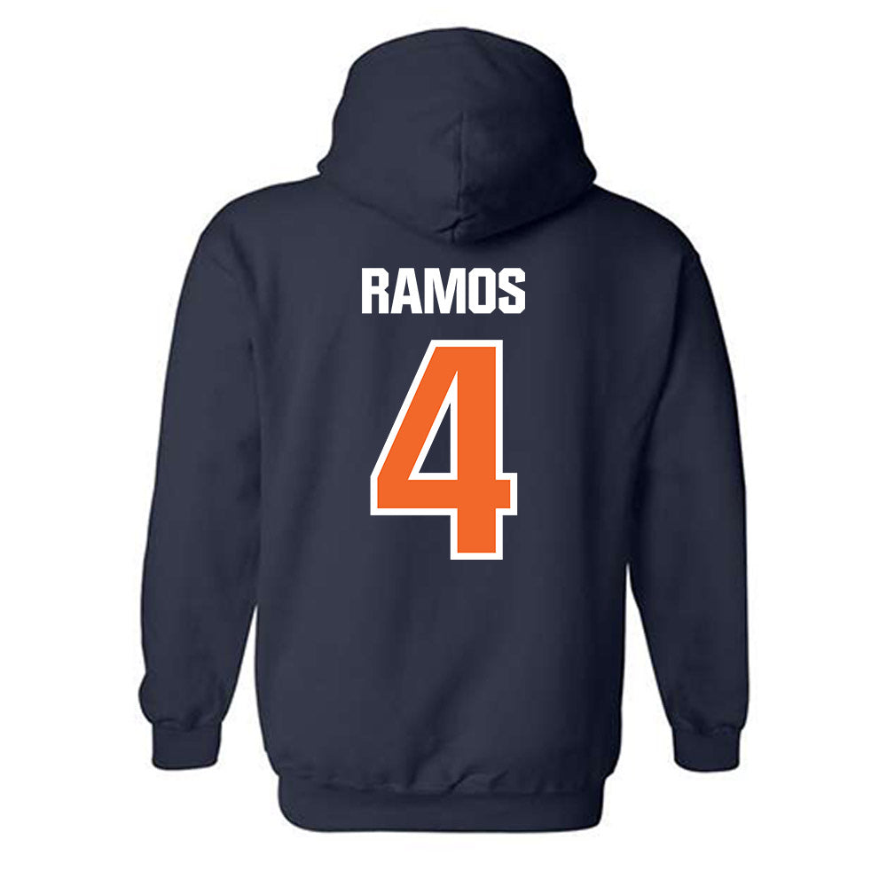 FPU - NCAA Men's Water Polo : Samuel Ramos - Classic Shersey Hooded Sweatshirt-1