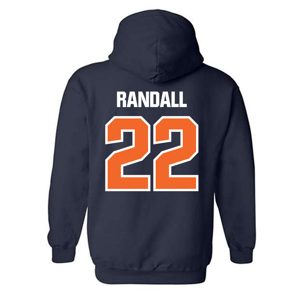 FPU - NCAA Men's Soccer : Steven Randall - Classic Shersey Hooded Sweatshirt-1