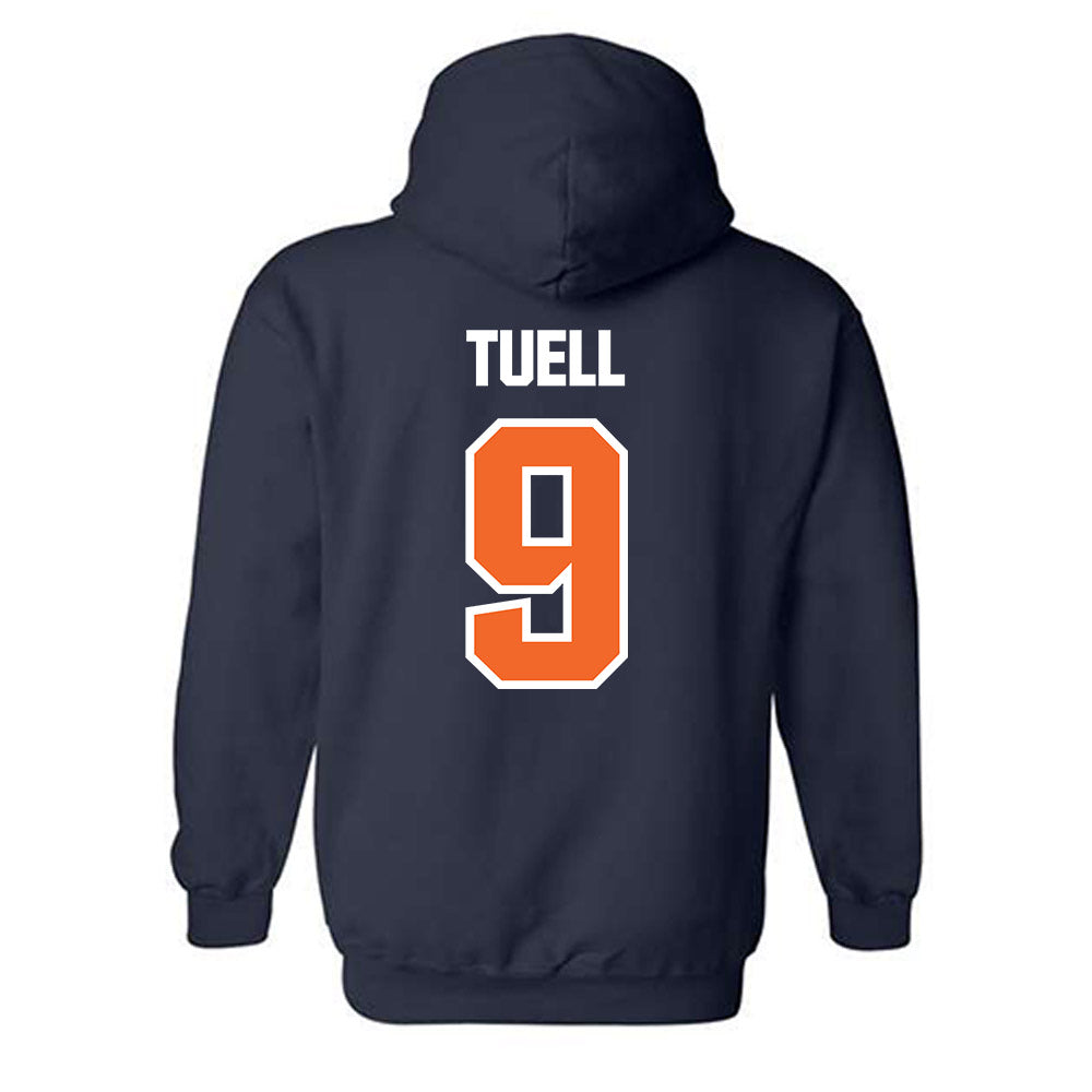 FPU - NCAA Men's Water Polo : Nathaniel Tuell - Classic Shersey Hooded Sweatshirt-1
