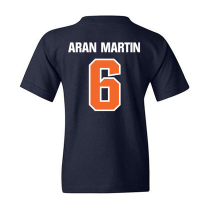 FPU - NCAA Men's Soccer : Julian Aran Martin - Classic Shersey Youth T-Shirt-1