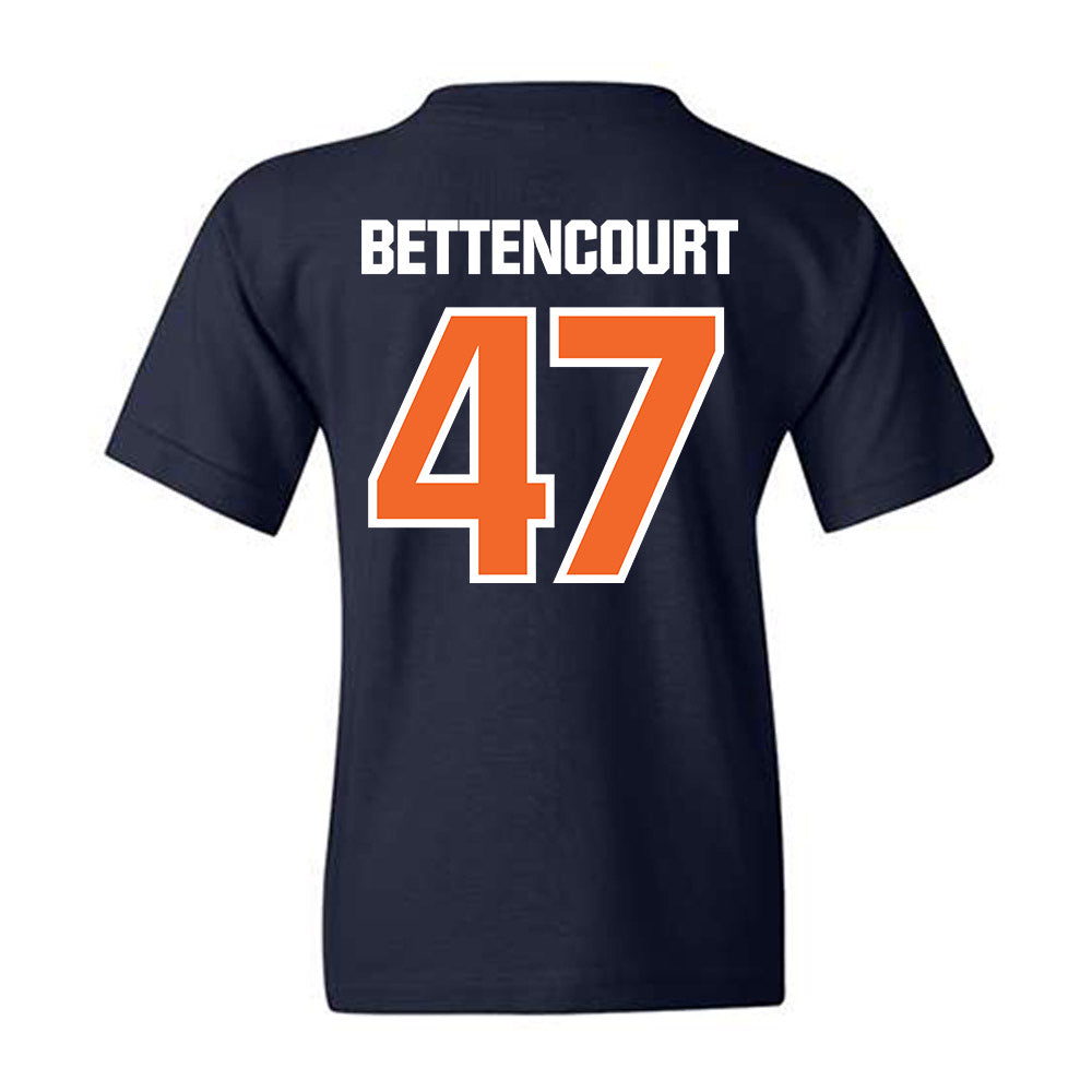 FPU - NCAA Baseball : Matt Bettencourt - Classic Shersey Youth T-Shirt-1