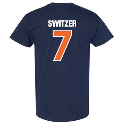 FPU - NCAA Men's Basketball : Liam Switzer - Classic Shersey T-Shirt-1