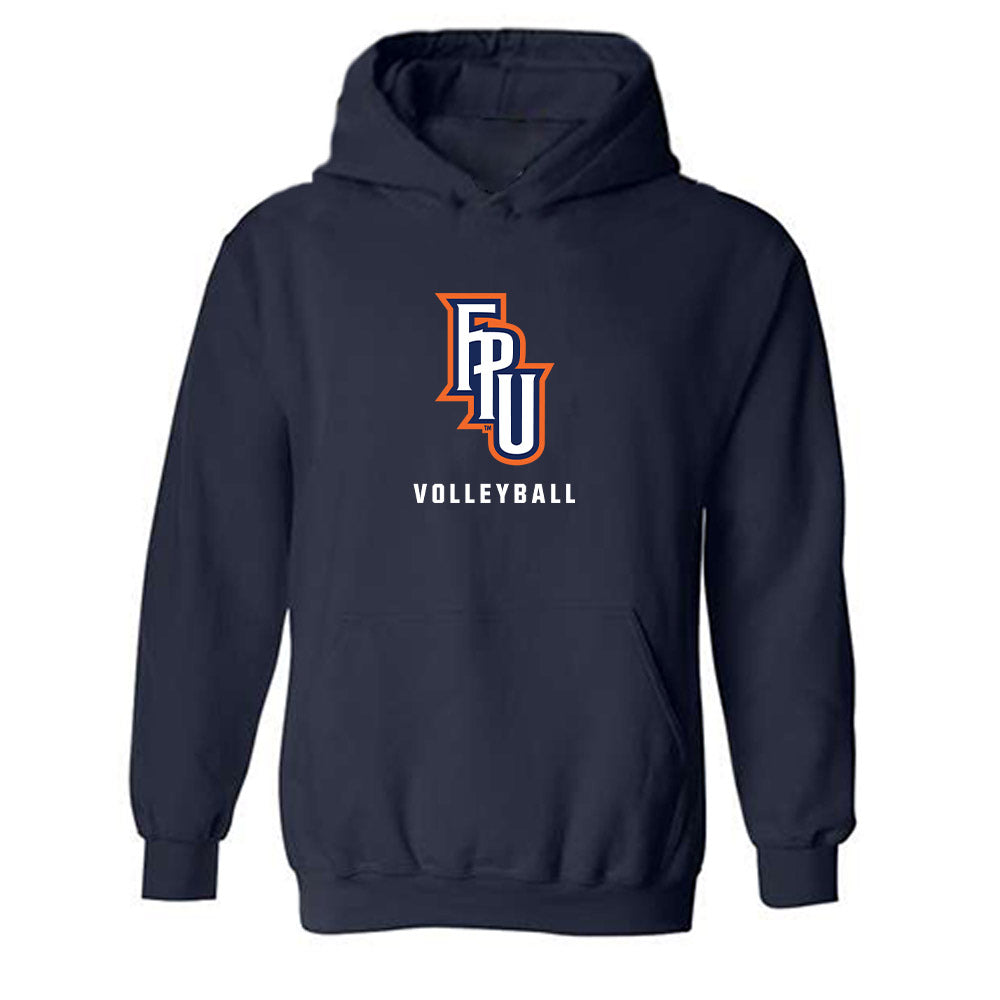 FPU - NCAA Women's Volleyball : Yajaira Gahagan - Classic Shersey Hooded Sweatshirt-0