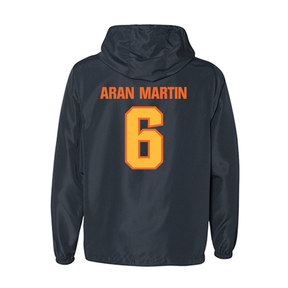 FPU - NCAA Men's Soccer : Julian Aran Martin - Windbreaker-1